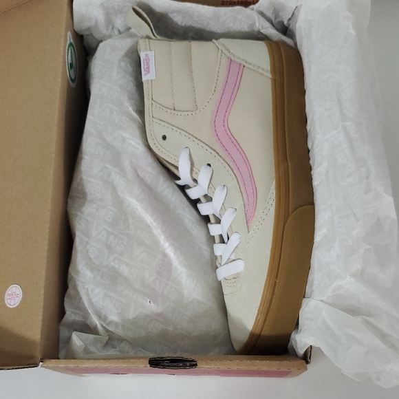 Vans Kids Ashwood Hi Decon Sneakers Youth Size 5 NIB - Picture 6 of 7